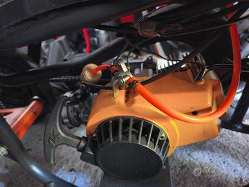 Blocco motore  per cross 49cc