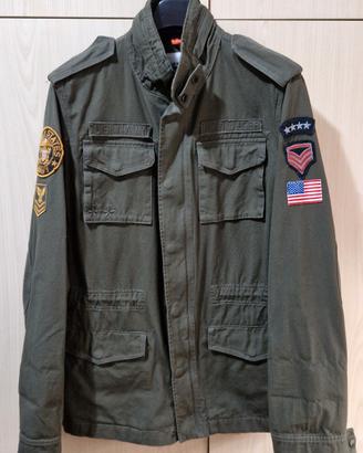 Giacca militare Fred Mello da uomo