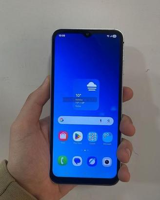 Samsung Galaxy A14 silver 64 GB - 9082