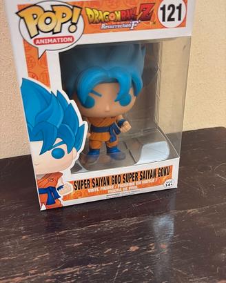 Funko Pop Goku SSGSS
