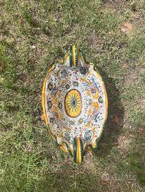 Vaso/portafrutta ceramica Gualdo Tadino