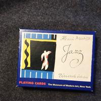Matisse - Carte da gioco JAZZ  - MOMA  1994