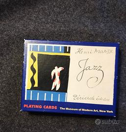 Matisse - Carte da gioco JAZZ  - MOMA  1994