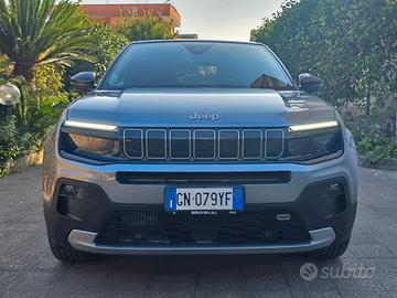 Jeep Avenger summit 1.2 turbo