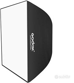 2 Softbox 60x90 attacco Bowens