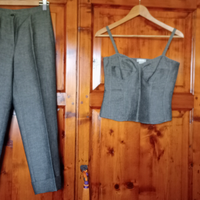 Completo top e pantalone donna