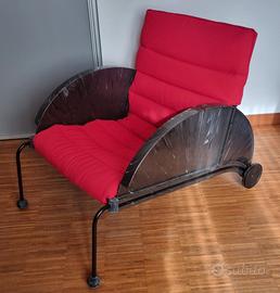 Poltrona Kartell 4814 di Anna Castelli 1980