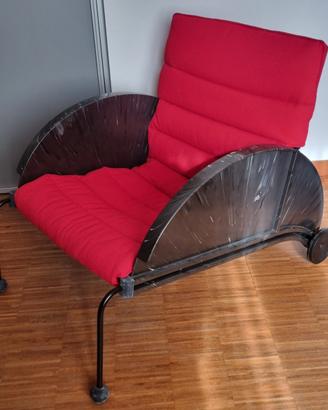 Poltrona Kartell 4814 di Anna Castelli 1980