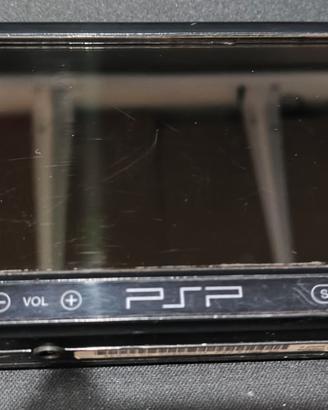 Psp street E1000 Nera con giochi