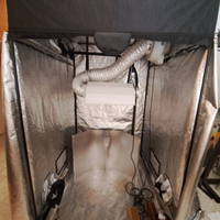 Grow box + kit luce e aspirazione