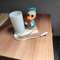 Lampada vintage Ledra Plast paperino