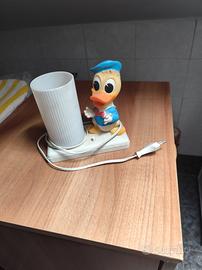 Lampada vintage Ledra Plast paperino