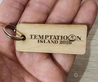 Portachiavi Temptation Island 2026