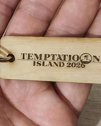 Portachiavi Temptation Island 2026