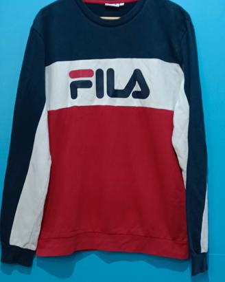 Felpa girocollo uomo Fila taglia XL 