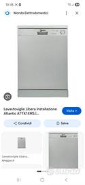 lavastoviglie Atlantic ATX14 S