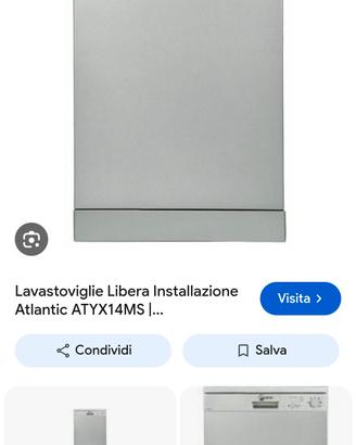 lavastoviglie Atlantic ATX14 S