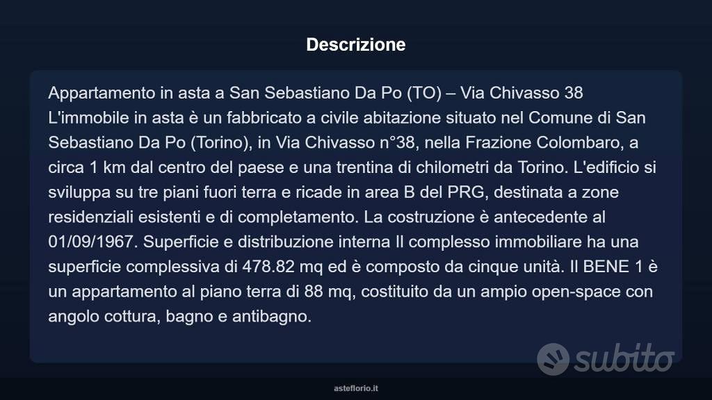 Appartamento – TO - Vista 4
