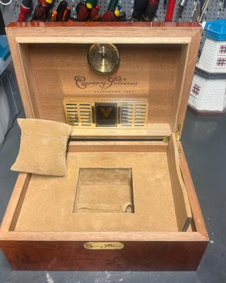 SCATOLA PORTA OROLOGI