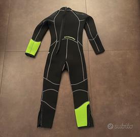 Muta scubapro rebel kids 2/5 mm taglia M