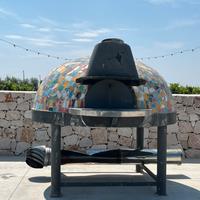 Forno a legna pizza