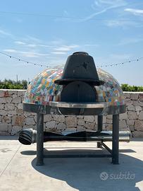 Forno a legna pizza