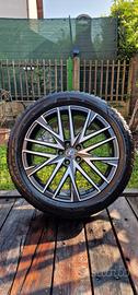 SET CERCHI IN LEGA GOMMATI ORIGINALI LEXUS 20"