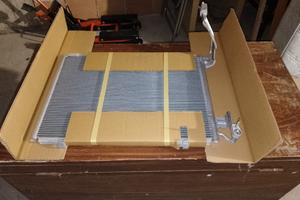 radiatore Ac Ford Fiesta st