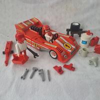 playmobil racing 3147 macchina da corsa rossa