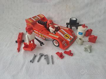 playmobil racing 3147 macchina da corsa rossa