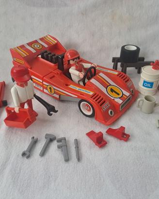 playmobil racing 3147 macchina da corsa rossa