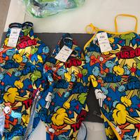 Tre costumi da piscina nuovissimi