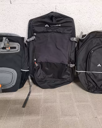 borse bicicletta da viaggio Vaude