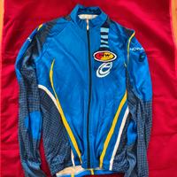 maglia da bici manica lunga tg. m NUOVA
