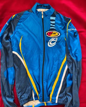 maglia da bici manica lunga tg. m NUOVA