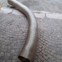 tubo acciaio inox 250mm per canna fumaria 