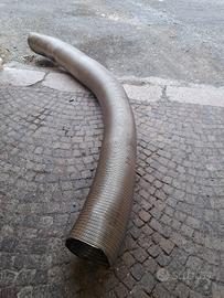 tubo acciaio inox 250mm per canna fumaria 