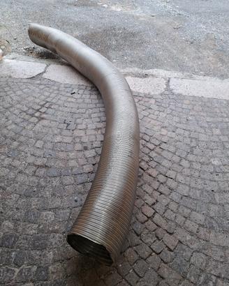 tubo acciaio inox 250mm per canna fumaria 