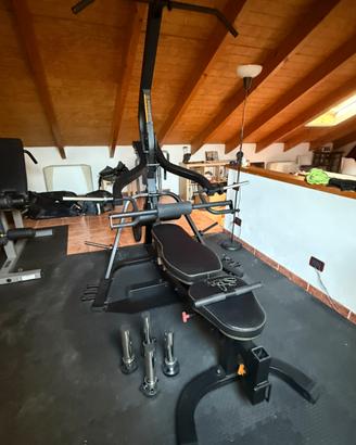 Powertec levergym