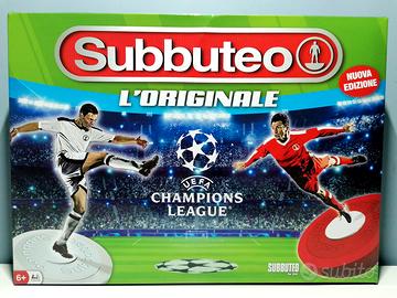 Subbuteo Set Official Edition Champions League