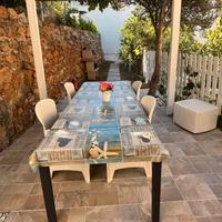 Casa Buggerru con cortile