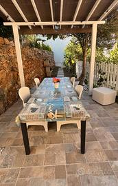 Casa Buggerru con cortile