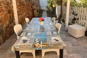 Casa Buggerru con cortile