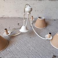 Lampadario a Tre Luci