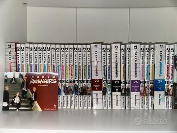 Tokyo revengers serie completa con cofanetti