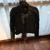 giubbetto moto donna