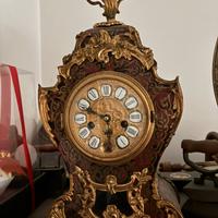 Orologio antico stile Boulle XIX secolo