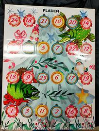 Calendario dell'Avvento da pesca