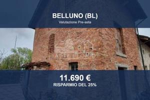 Immobile in asta di 68 m² a Belluno