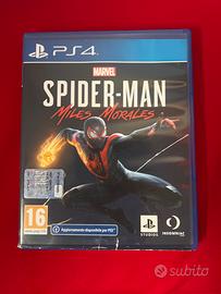 Spider-Man Miles Morales PS4